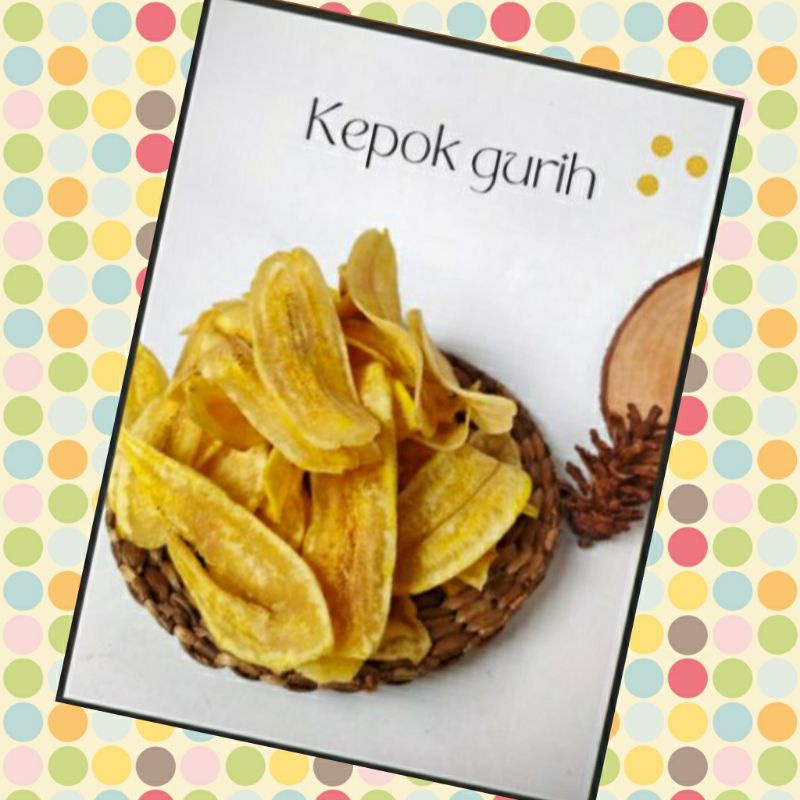 Jual Keripik Pisang Kepok Manis Gurih Keripik Kiloan Enak Murah