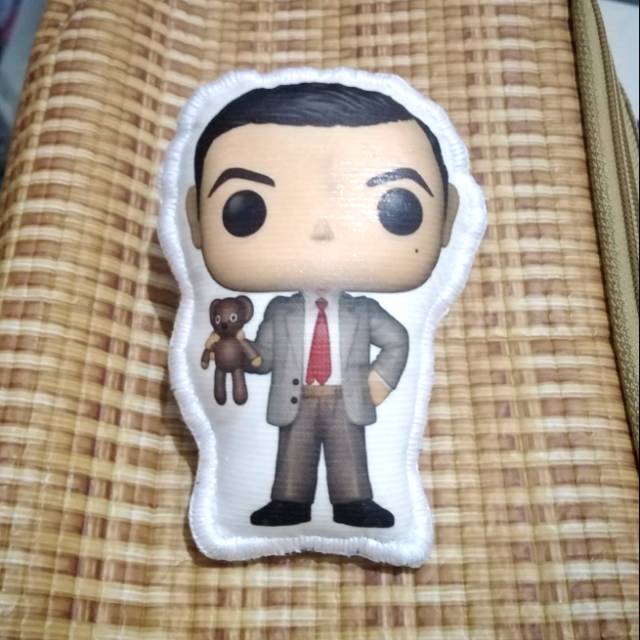 Boneka karakter Mr. Bean