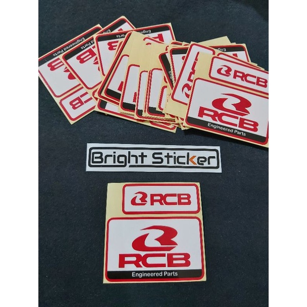 STICKER SHOCK RCB