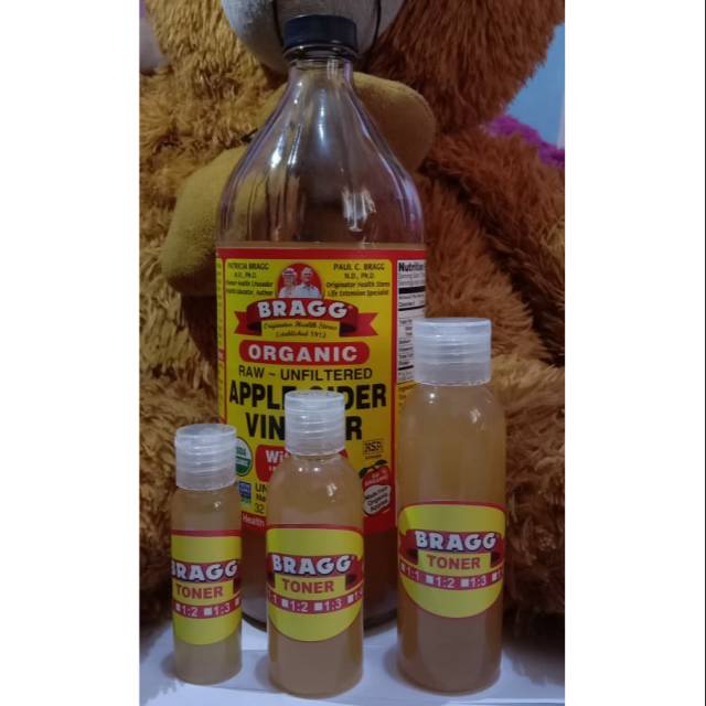 Cuka apel original 100% by BRAGG