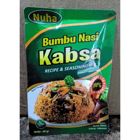 

bumbu nasi kabsah