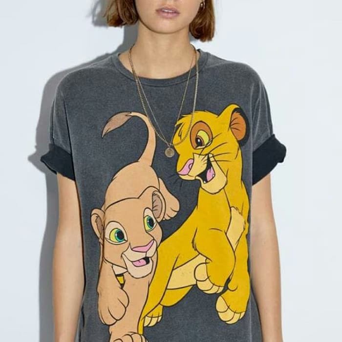 Kaos Wanita Lion King / Kaos Bangkok Murah / Kaos Wanita LionKing
