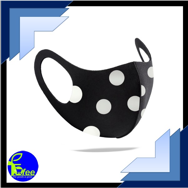 [IMPORT] Masker Scuba Motif Polkadot