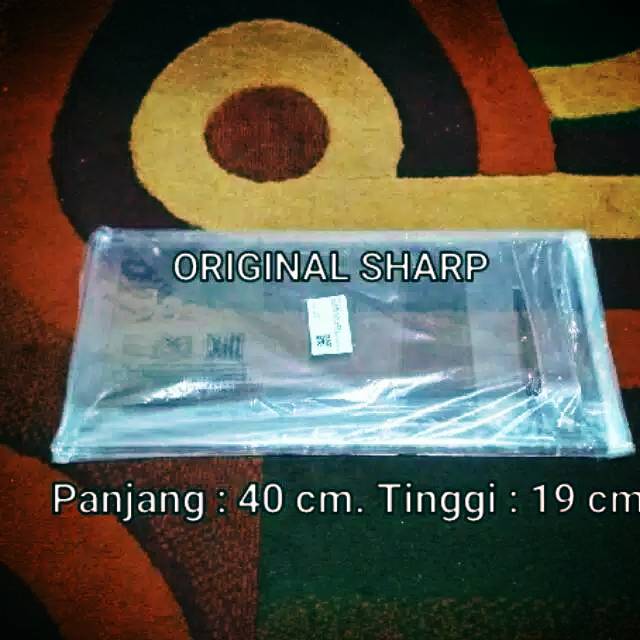 Tutup frizer kulkas sharp