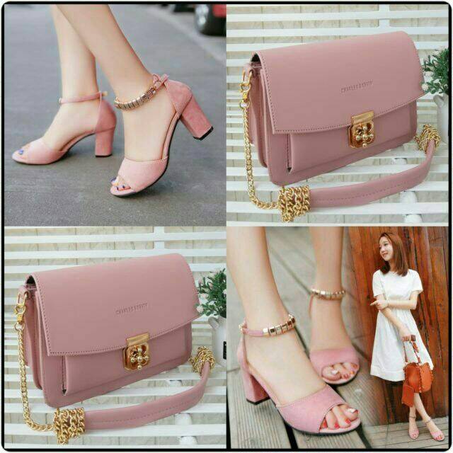 1Set TAS & Sepatu