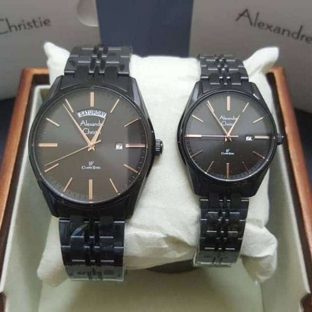 Jam Tangan Alexandre Christie Ac8588 Original