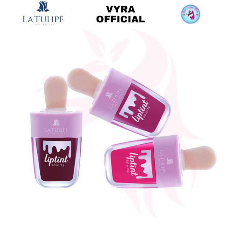 LA TULIPE Lip Tint / Lipstick / Lipstik