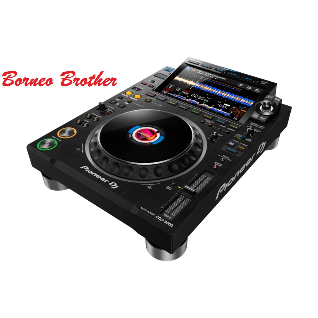 Pioneer Dj CDJ-3000 CDJ 3000 CDJ3000 Original Pro Dj Multi Player