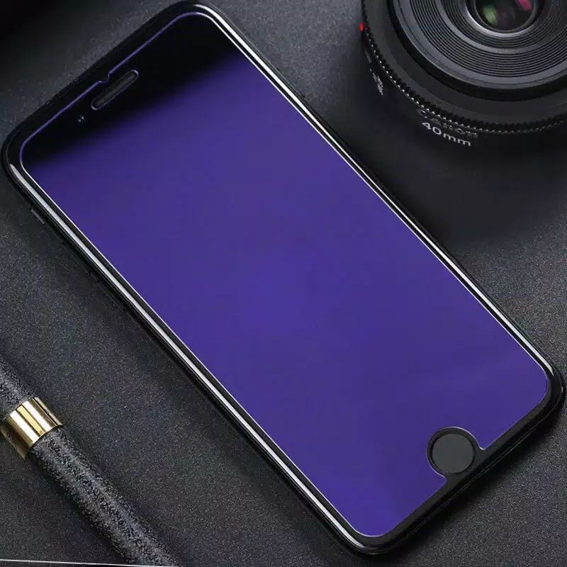 Tempered Glass Anti Blue Ray Iphone 6 6S 6+ 6S+ 7 7+ 8 8+ SE 2020 SE 2021 SE 2022  Tempered Glass Anti Radiasi Full Layar