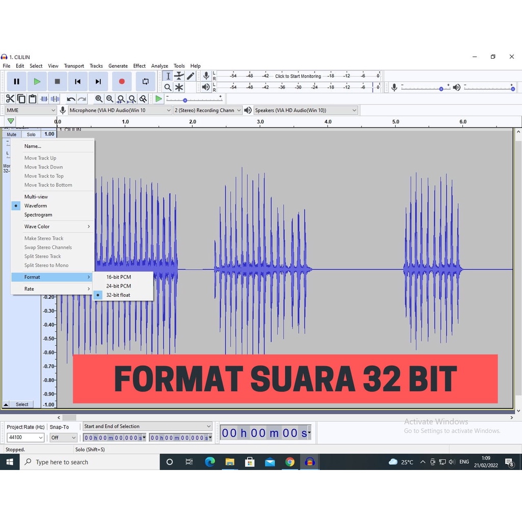 Isian Masteran Burung 220 suara