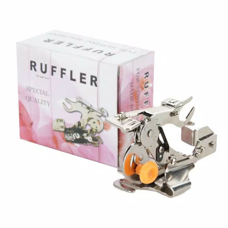 Sepatu Rempel Mesin Jahit - Ruffler Presser Foot 55706