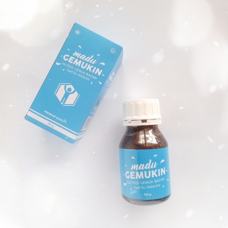 Gemukin Klasik 350gr | Madu Gemuk Badan 350gr