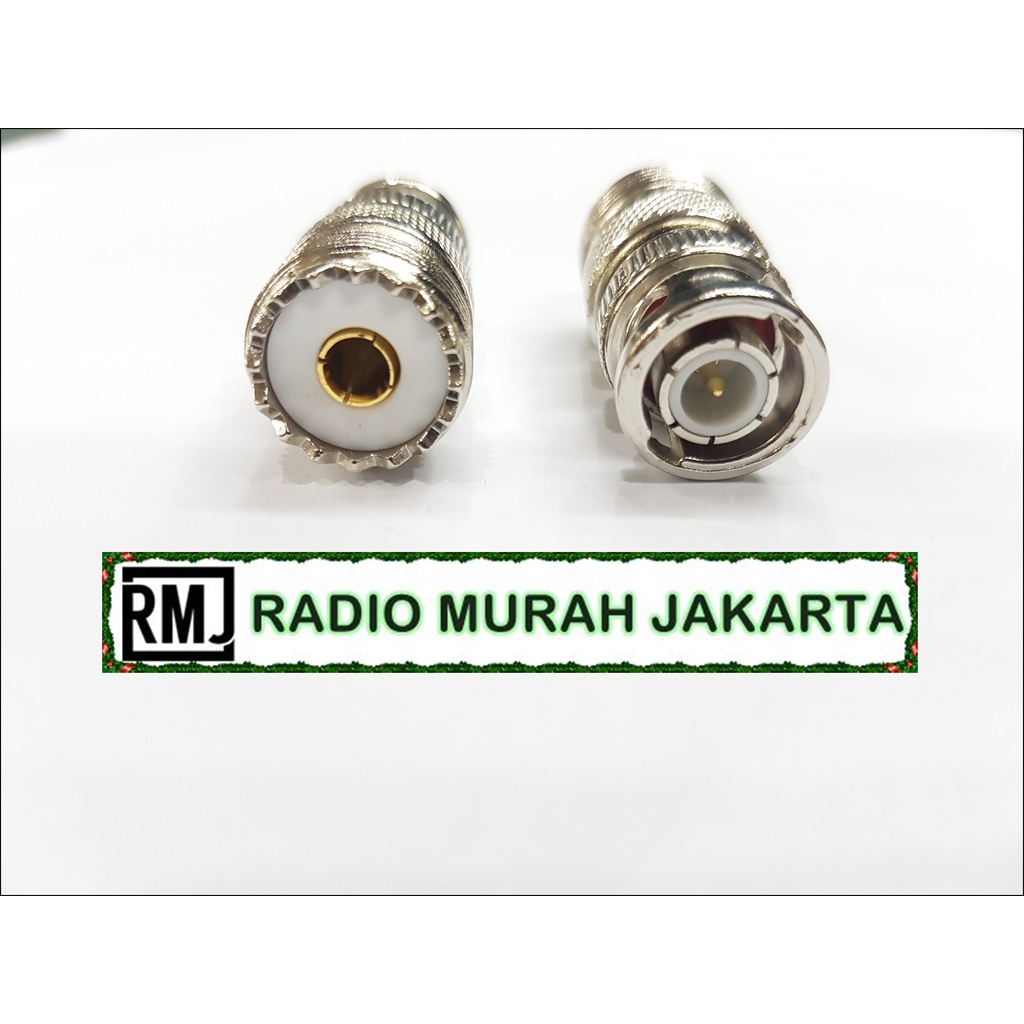 CONNECTOR BNC HT KONEKTOR ANTENA RADIO RIG GM 3688 MOTOROLA XIR M3688