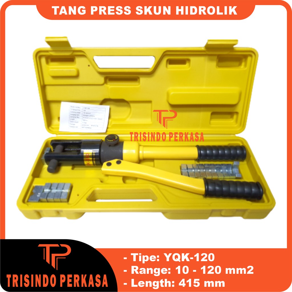 Tang Press Skun Hidrolik YQK-120 (10-120mm2)