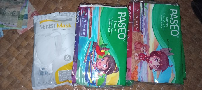 Tissue Paseo 50 Sheets 2 Ply Tisu Serbaguna Facial