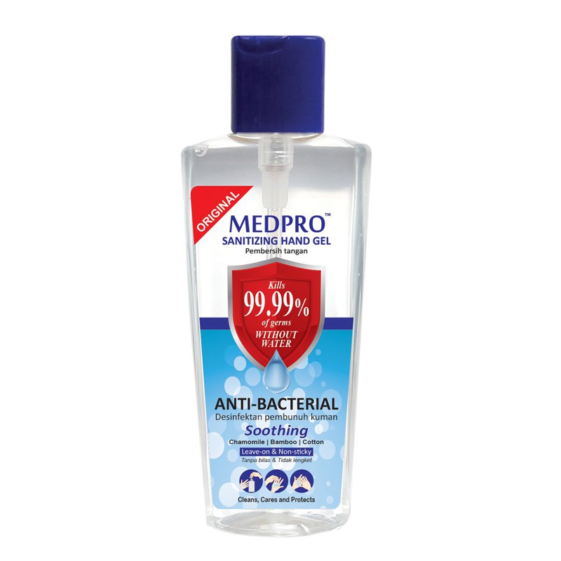 Medpro Hand Sanitizer Gel 65ml / EXP JULI 2023