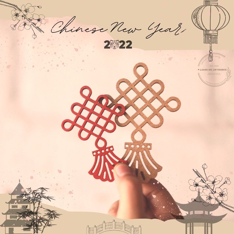 Tag hampers imlek| Chinese new year| CNY 2022| Gantungan CNY| Gantungan imlek 2022