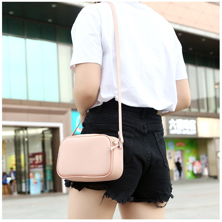 KhatinStore Tas Selempang Wanita Terbaru 2021 Import FOREVER YOUNG / ORI / MURAH - 349 COD