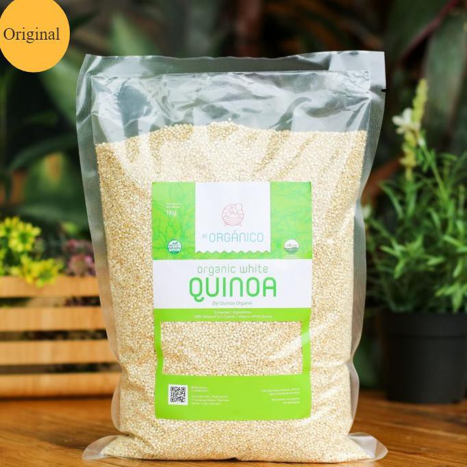 

(COD) El Organico Organic White Quinoa - 1 kg