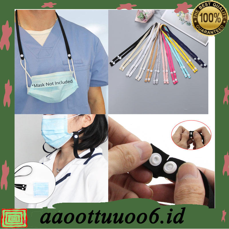 1pc DIY Lanyard Masker Mask, Lanyard Masker Kacamata, Lanyard Masker Cangkir Air #261141322 Masker