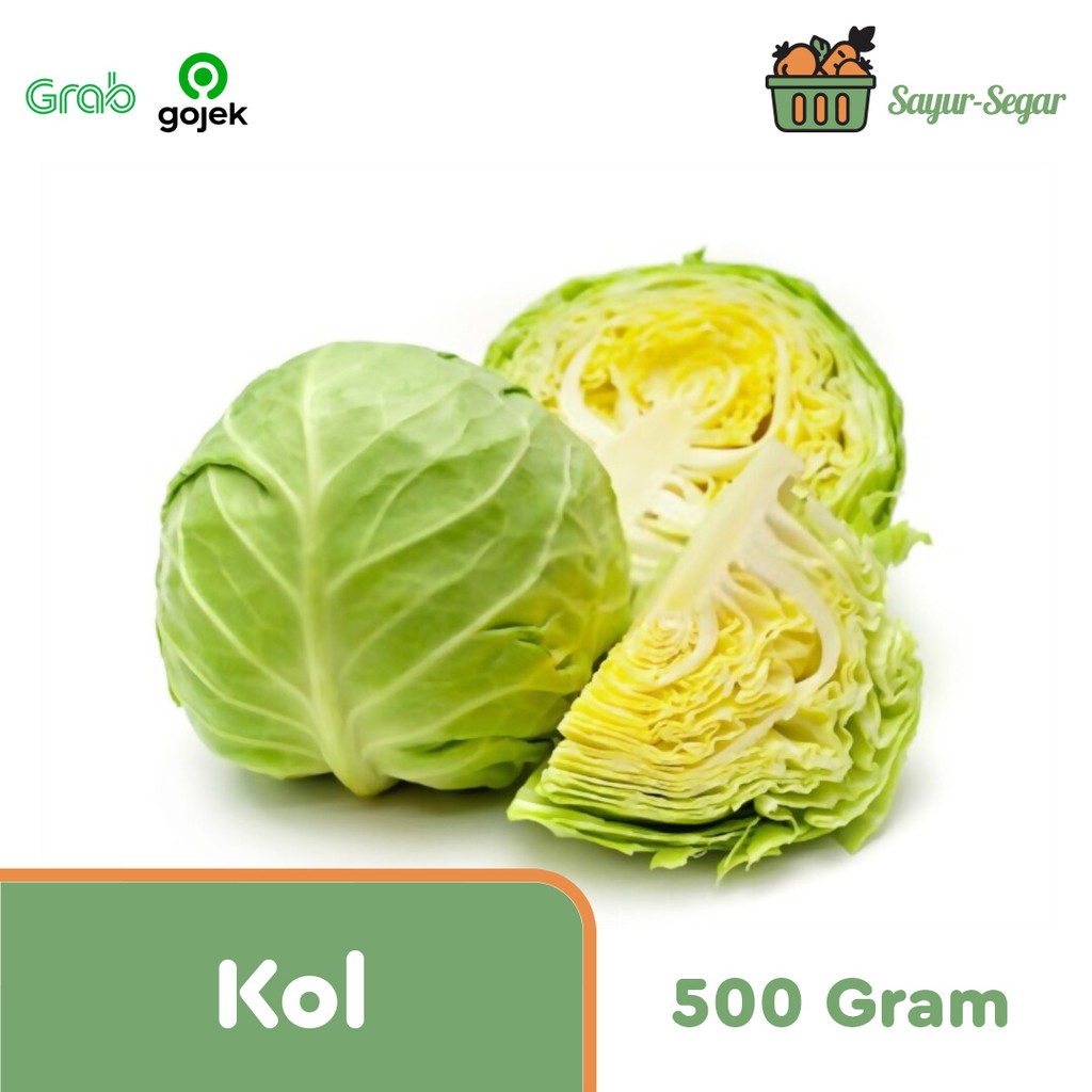 

Kol/Kubis 500 Gram - Best Product in town - Sayur Segar 88 Sayuran Murah Berkualitas