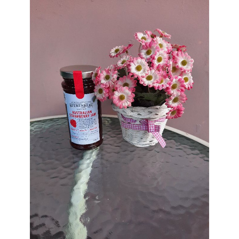 

selai beerenberg australia strawberry jam 300 gr