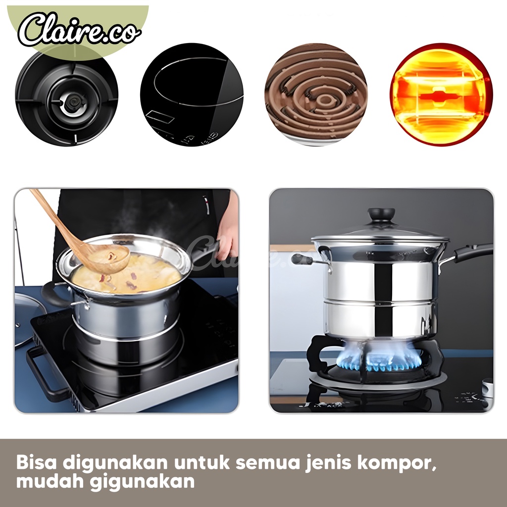 PANCI KUKUS UKURAN 22CM / PANCI MULTIFUNGSI / PANCI UNTUK KUKUS