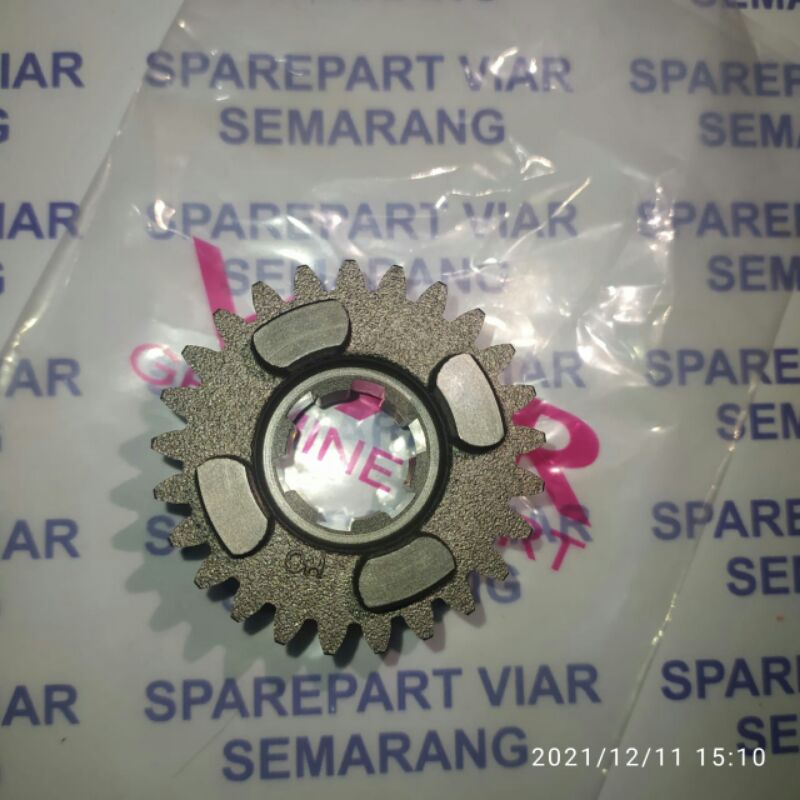 Gigi rasio 25t gigi 3 viar karya 300 gear counter shaft viar -online VIAR, Kaisar, Jialing, Nozomi, 