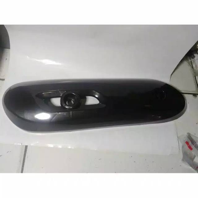 TUTUP KNALPOT SCOOPY FI 2018 2019 2020 / COVER TUTUP KNALPOT SCOOPY DONAT