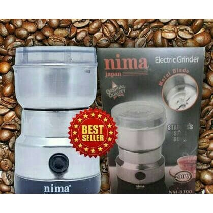 Nima Coffee Grinder / PENGGILING KOPI ELECTRIC / Gilingan Kopi