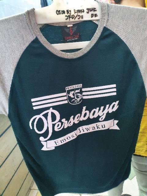 OBRAL KAOS TSHIRT PERSEBAYA GREEN FORCE BONEK MURAH