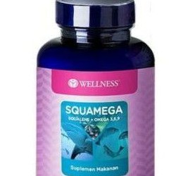 wellness squamega isi 100 omega 369