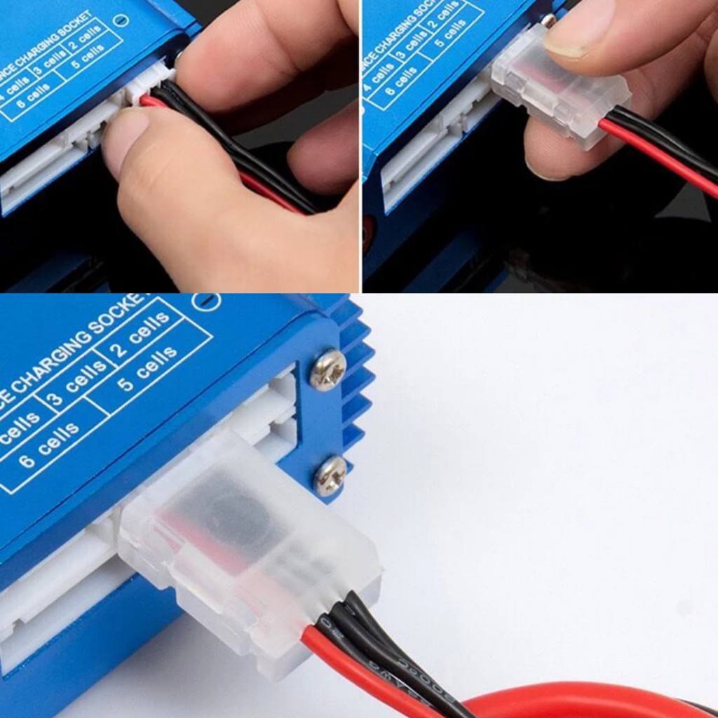 AB Clip Buckle Lipo Battery Balancing Saver Charge Plug Protector