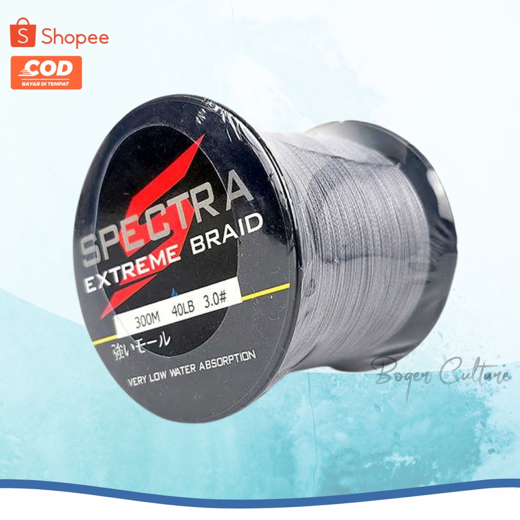 Senar Benang Pancing PE Kuat 300-500 meter 0.10mm - 0.18mm - 0.26mm - 0.28mm - 0.37mm - 0.50mm - Gre