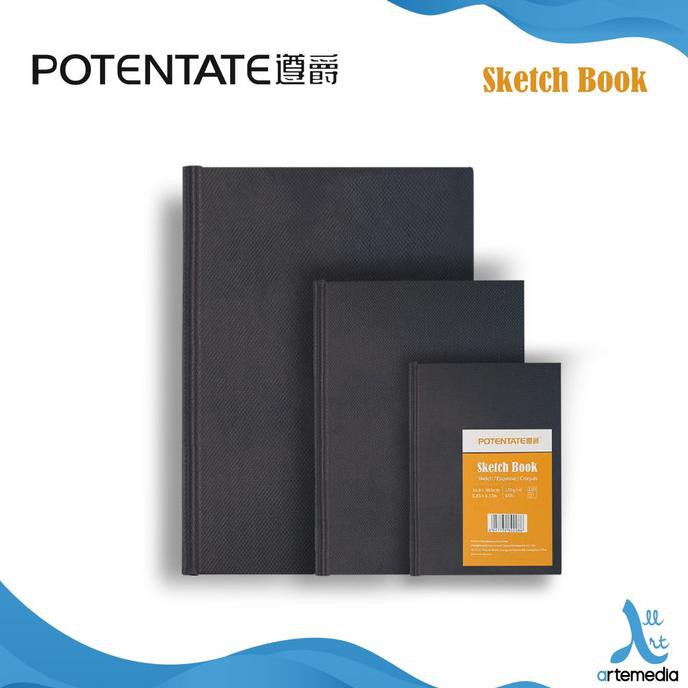 

Discount POTENTATE A4 Sketchbook 110 Sheets 100gsm Kertas Buku Gambar & Sketsa