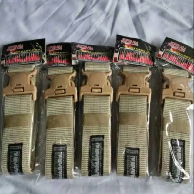 Kopel Blackhawk Army / sabuk PDL Militer / Ikat Pinggang / Gesper Peralatan Tempur Original bandung