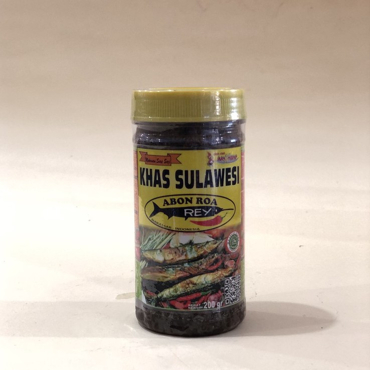 

ABON ROA REY KHAS SULAWESI