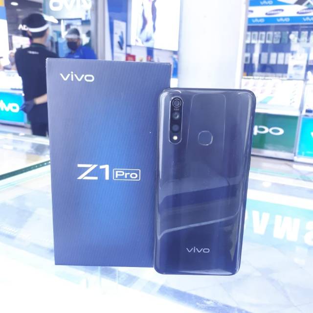 Vivo Z1 Pro second 4/64Gb/grab it fast/garansi resmi Vivo 100%