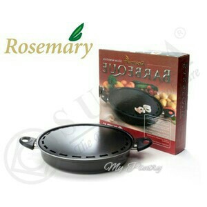 Pemanggang barbeque 32 cm supra barbeque grill pan alat Panggang alat Panggangan bbq