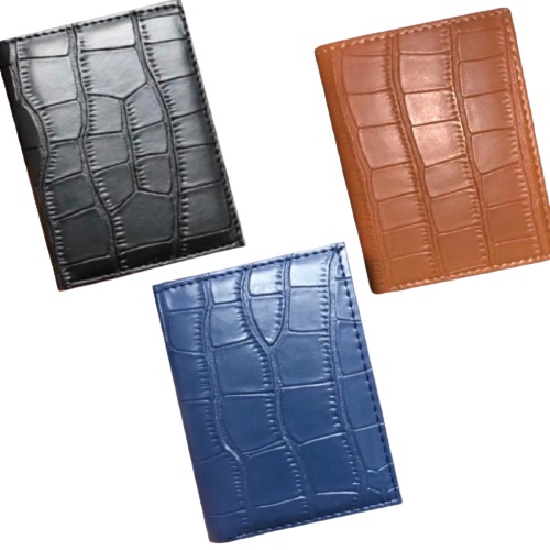 Dompet Kartu Nama Card Holder Pria Wanita model CROCO PREMIUM