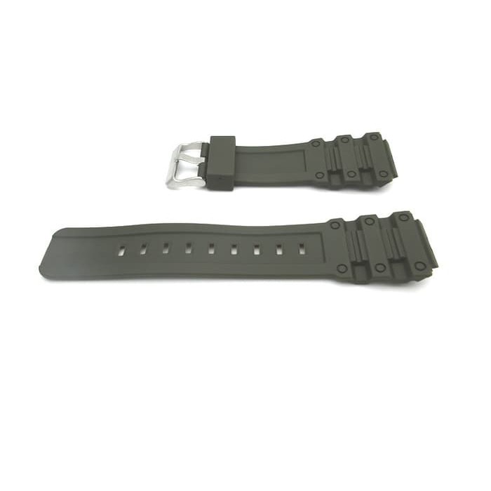 Tali Jam Tangan Tali Q&Q Tali QQ Tali Karet M140J003Y Original