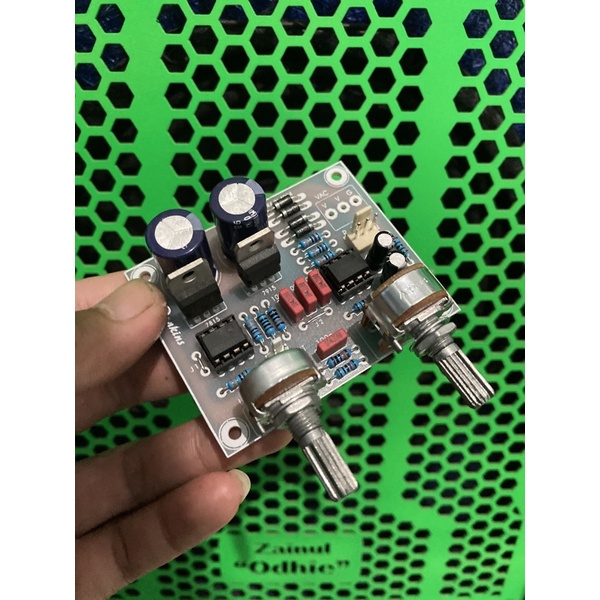 filter subwofer (LPF)