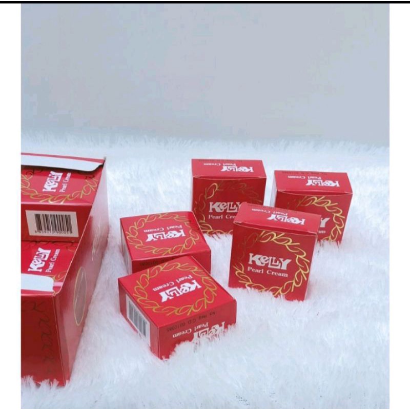 KELLY PEARL CREAM_KELLY ARAB 100% ORI
