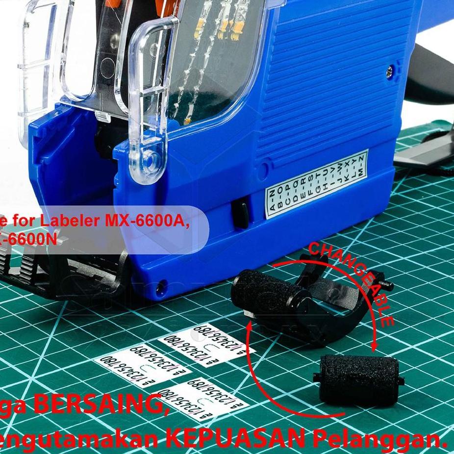 

[PRODUK JAWBG] Kertas Label Rol 2 Baris LB-P2LN Joyko / Price Label LB 2LN / Isi 2 Line untuk MX-6600A MX-6600N KBZ