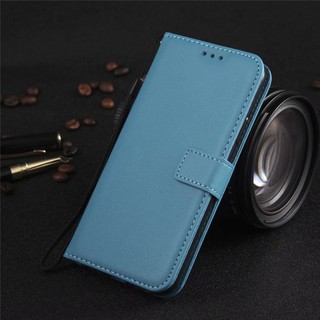 Soft Case Dompet Kulit Pu + Bumper Silikon Untuk Samsung