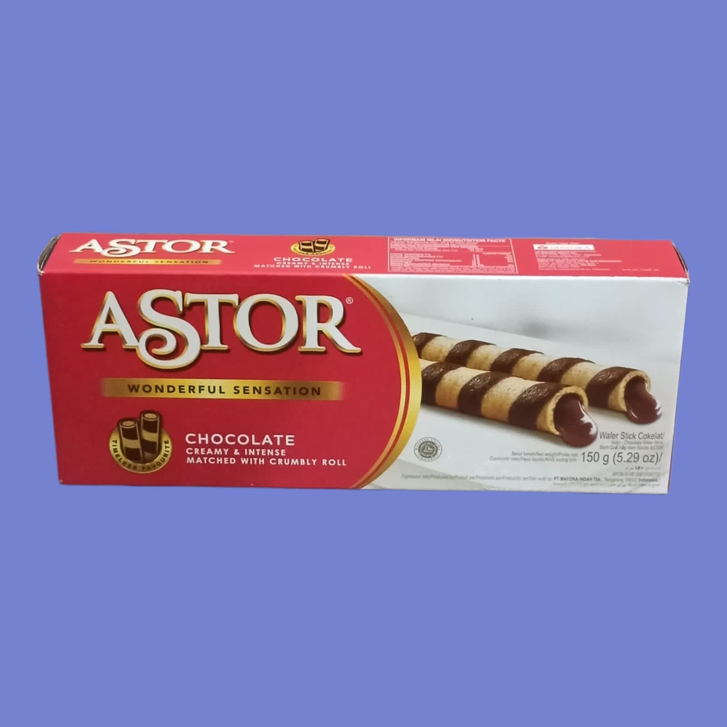 

Astor Double Coklat 150 gr