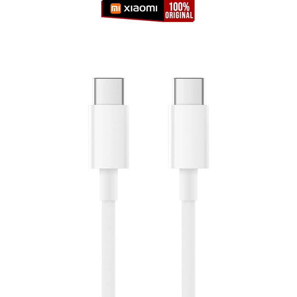 

Kabel USB Type C to Type C Xiaomi Mi Data Cable Fast Charging Original