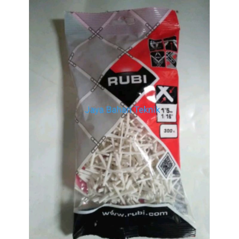 RUBI Tile Spacer Accecoris / Spacer Keramik / Spacer Granit / Pengatur Jarak Keramik / Size 1.5 mm