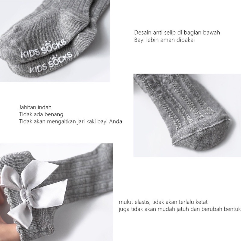 Kaos Kaki Bayi Panjang