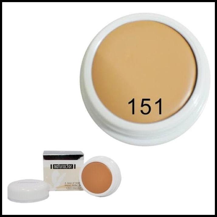 Daisy | Naturactor Cover Face 151 Original - Foundation & Concealer